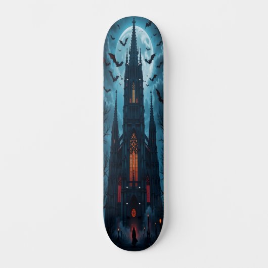 Haunted Cathedral Edition 3 Persoonlijk Skateboard (Voorkant)