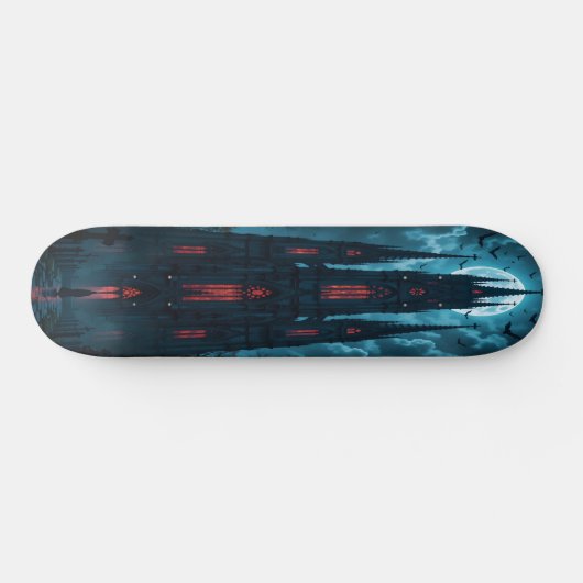 Haunted Cathedral Edition 4 Persoonlijk Skateboard (Horizontaal)