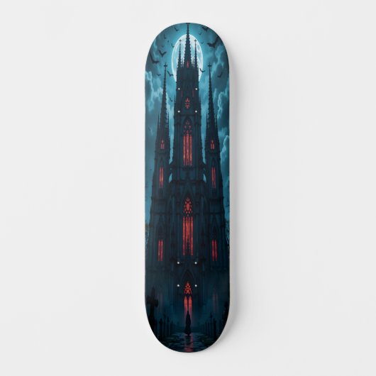 Haunted Cathedral Edition 4 Persoonlijk Skateboard (Voorkant)