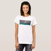 Haunted Chicago vrouwen T-shirt (Voorkant volledig)