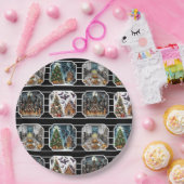 Haunted Christmas Party Borden - set 1 Papieren Bordje (Feest)