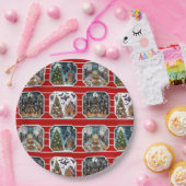 Haunted Christmas Party Borden - set 2 Papieren Bordje (Feest)