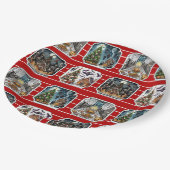 Haunted Christmas Party Borden - set 2 Papieren Bordje (Gekanteld)