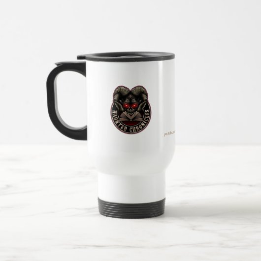 Haunted Chronicles Travel Mug Reisbeker (Links)