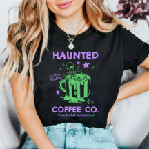 Haunted Coffee Co Barista Maatwerk