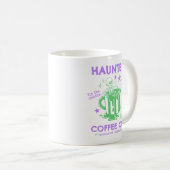 Haunted Coffee Co op maat Koffiemok (Voorkant rechts)