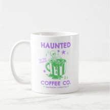 Haunted Coffee Co op maat