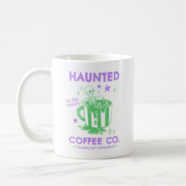Haunted Coffee Co op maat Koffiemok