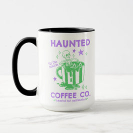 Haunted Coffee Co op maat Mok