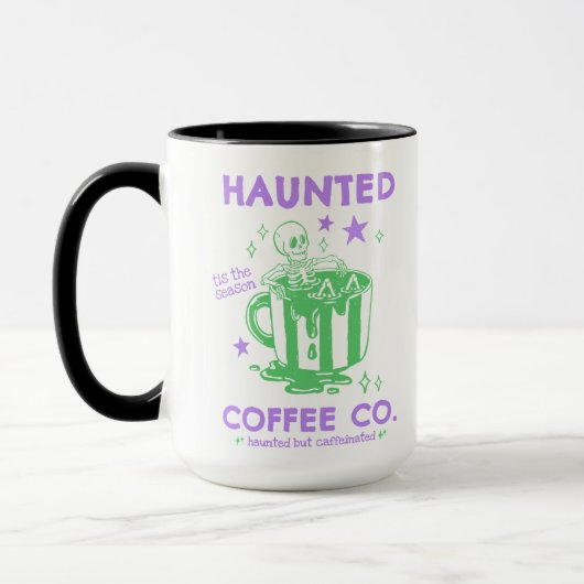 Haunted Coffee Co op maat Mok (Links)