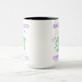 Haunted Coffee Co op maat Mok (Midden)