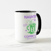 Haunted Coffee Co op maat Mok (Voorkant rechts)
