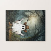 Haunted Cowboy Legpuzzel (Horizontaal)