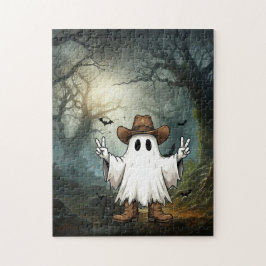 Haunted Cowboy Legpuzzel