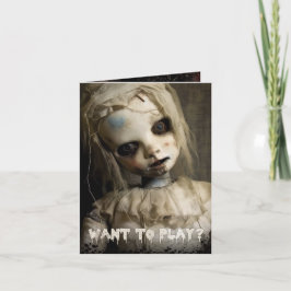 Haunted Doll Halloween
