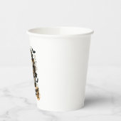 Haunted Doll – Halloween Cartoon Papieren Bekers (Links)