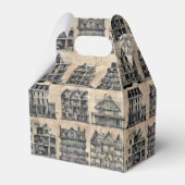 Haunted Dolls House Blauwdruk Bedankdoosjes (Achterkant)