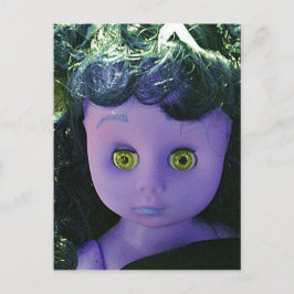 Haunted dolly Anna Briefkaart