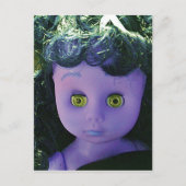 Haunted dolly Anna Briefkaart (Voorkant)