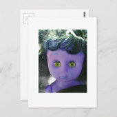 Haunted dolly Anna Briefkaart (Voorkant / Achterkant)