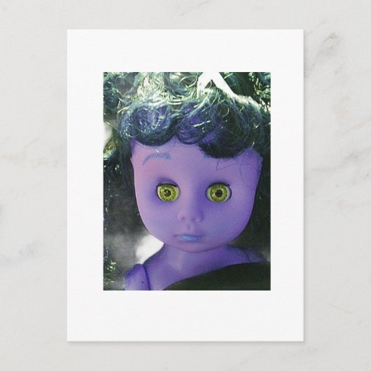 Haunted dolly Anna Briefkaart (Voorkant)