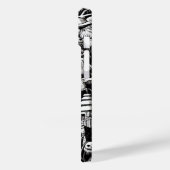 Haunted Doodles Telefoon Hoesje (Achterkant / Links)