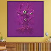 Haunted Dream Tree Canvas Afdruk (Insitu (Woonkamer))