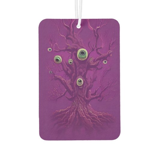 Haunted Dream Tree Luchtverfrisser (Achterkant)