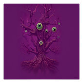 Haunted Dream Tree Perfect Poster (Voorkant)