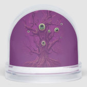 Haunted Dream Tree Sneeuwbol (Voorkant)