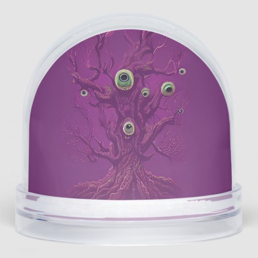 Haunted Dream Tree Sneeuwbol (Voorkant)