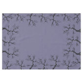 Haunted Eerie Oaks Spooktacular Halloween Tafelkleed (Voorkant (Horizontaal))