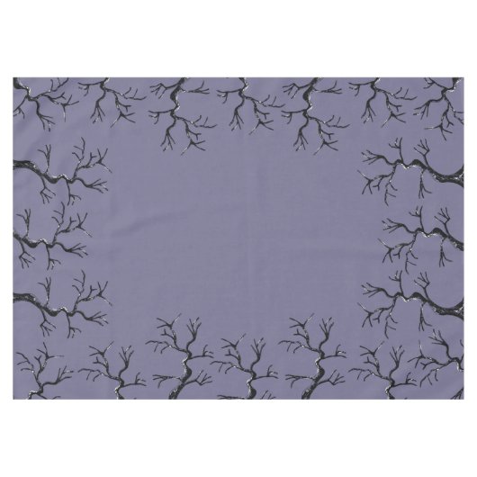 Haunted Eerie Oaks Spooktacular Halloween Tafelkleed (Voorkant (Horizontaal))