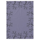 Haunted Eerie Oaks Spooktacular Halloween Tafelkleed (Voorkant)