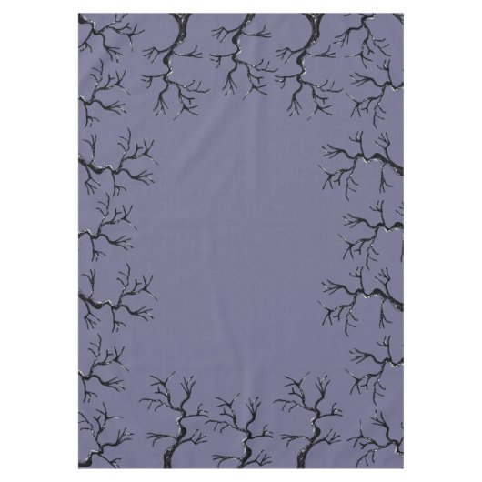 Haunted Eerie Oaks Spooktacular Halloween Tafelkleed (Voorkant)