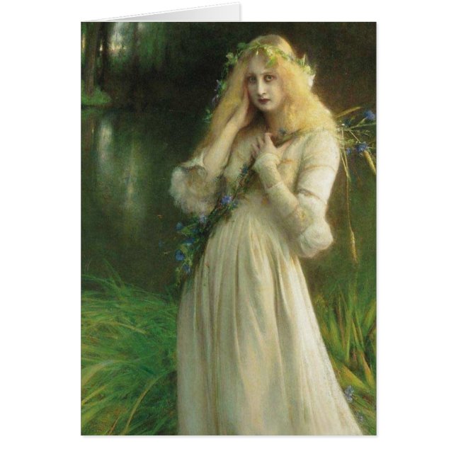 Haunted Eyes Ophelia (Voorkant)