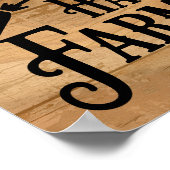 Haunted Farmhouse welkomstbord Poster (Hoek)