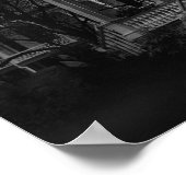 Haunted - Flemington, NJ - Spooky Town Poster (Hoek)