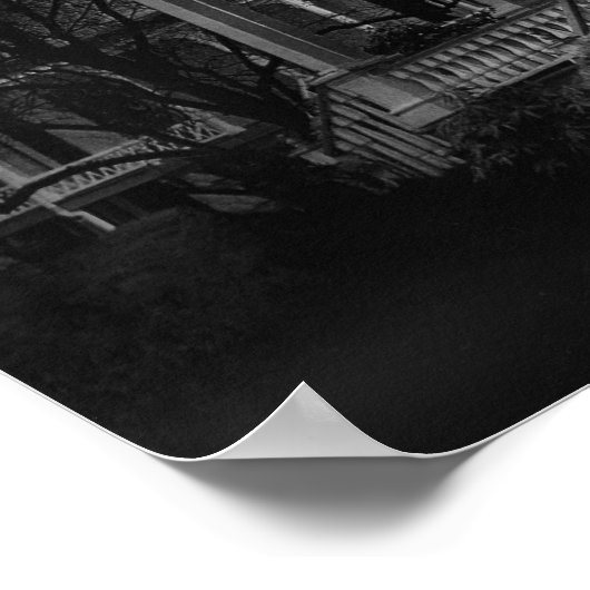 Haunted - Flemington, NJ - Spooky Town Poster (Hoek)