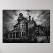 Haunted - Flemington, NJ - Spooky Town Poster (Voorkant)
