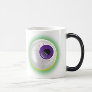 Haunted Floating Monster Eyeball Eye Halloween Magische Mok