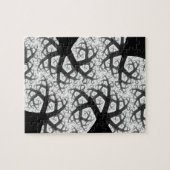 Haunted Forest Difficult Puzzle Legpuzzel (Horizontaal)