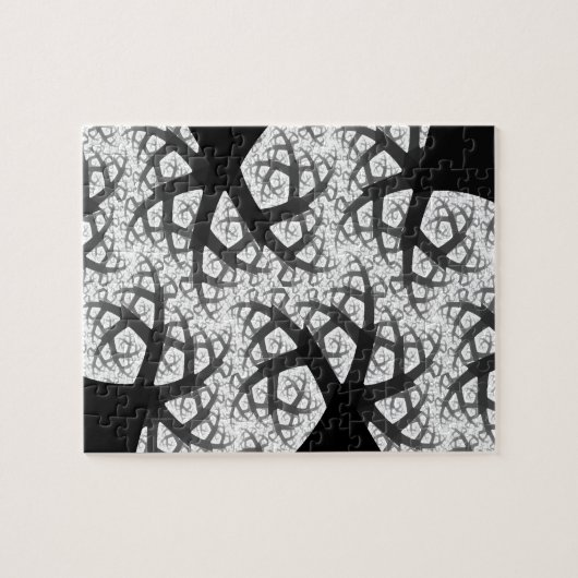 Haunted Forest Difficult Puzzle Legpuzzel (Horizontaal)