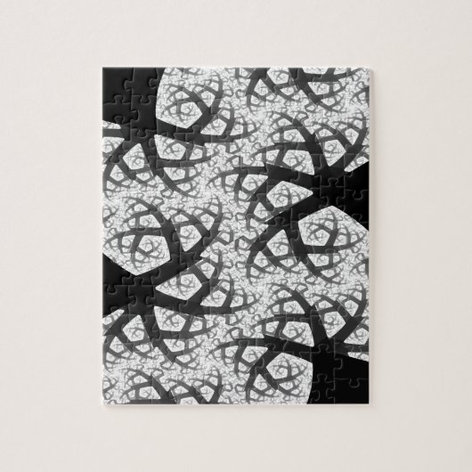 Haunted Forest Difficult Puzzle Legpuzzel (Verticaal)