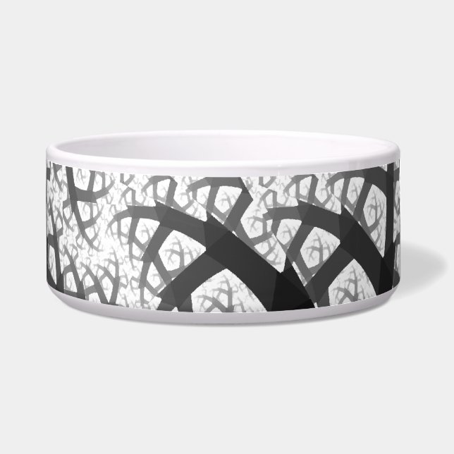 Haunted Forest Dog Bowl Voerbakje (Voorkant)