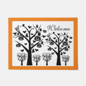 Haunted Forest Doormat Deurmat (Voorkant)