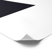 Haunted Forest Ghost Sticker – Dark & Spooky Silho Poster (Hoek)