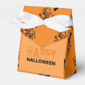 Haunted Forest, Halloween Favor Box Bedankdoosjes (Voorkant Zijde)