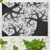 Haunted Forest Keukenhanddoek (Gevouwen)