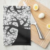 Haunted Forest Keukenhanddoek (Quarter Fold)
